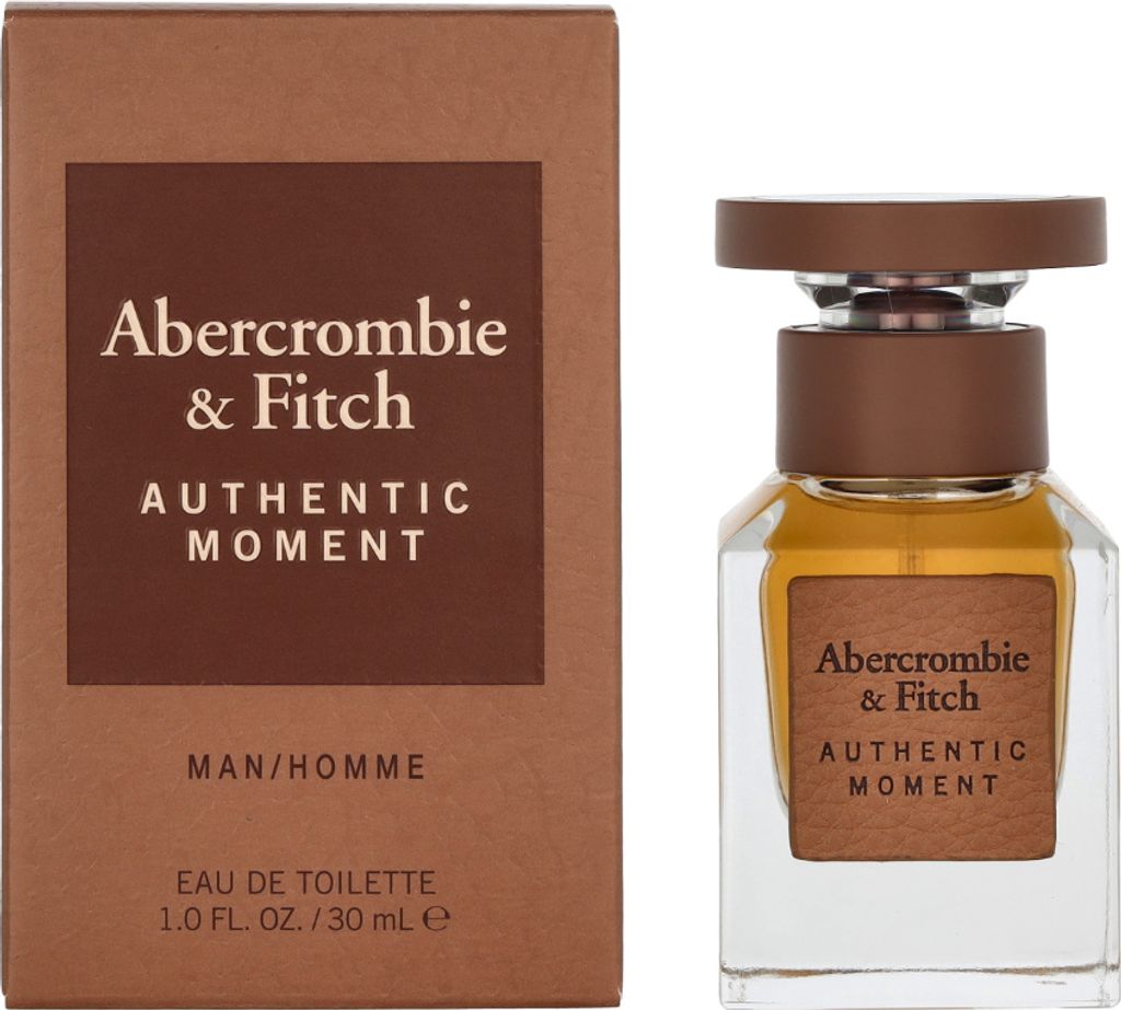 Abercrombie & Fitch Authentic Moment Men Edt Spray