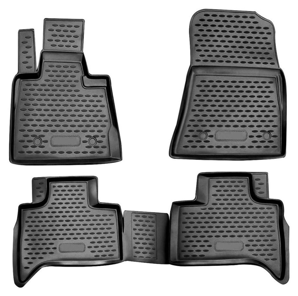 OMAC Fußmatte Gummi TPE für BMW X5 (E53) Produktbild 