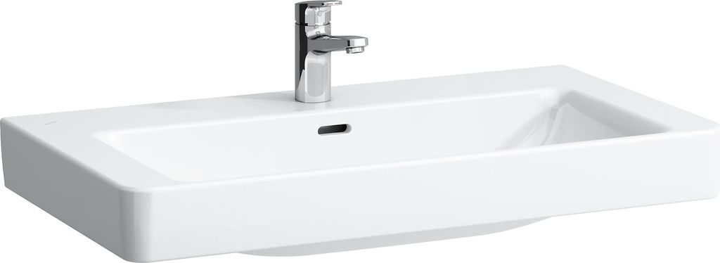 LAUFEN PRO S Waschtisch, ohne Hahnloch, mit Überlauf, 850x460mm, H8139650001091