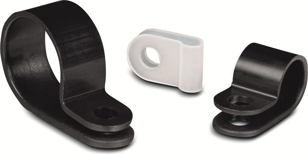 Hellermann H9P-PA66HS-BK(100) Bef.- schelle schwarz 16mm 211-60008
