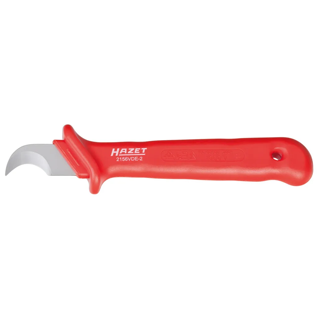 Hazet 2156VDE-2: Mai più guaine rovinate. Il Coltello VDE Definitivo