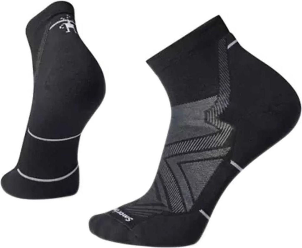 Smartwool Herren Run Targeted Cushion Ankle Socken black 46-49