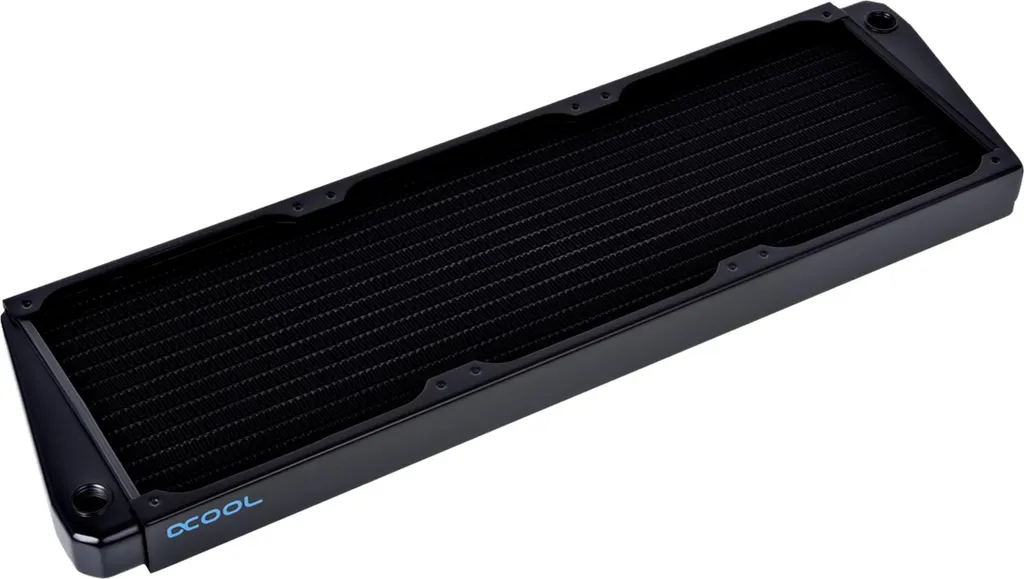 Radiateur PC Silencieux 420mm Alphacool pour Overclocking et Gaming