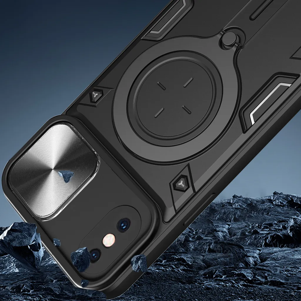 Custodia iPhone X / XS Argento Robusta: Ideale contro le Cadute - 7