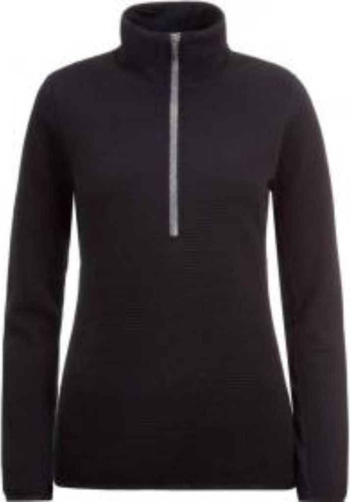 ICEPEAK Evansdale Damen Midlayer schwarz XL