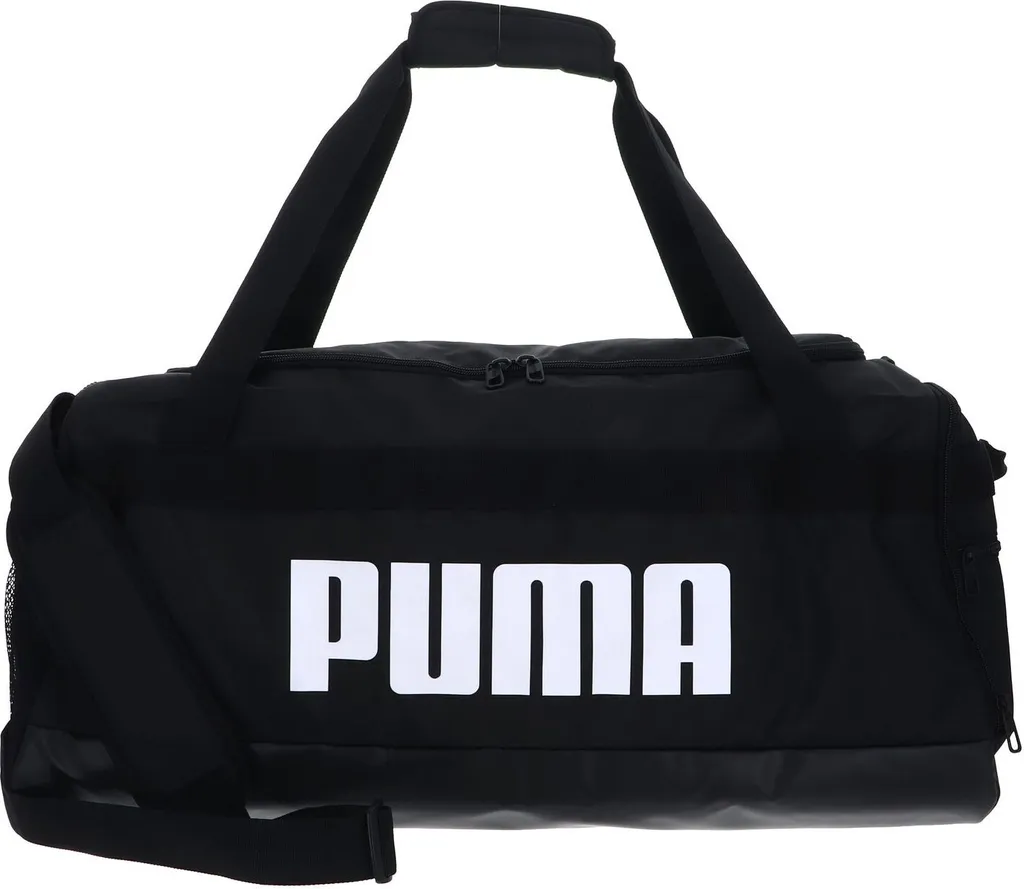Sac Puma Challenger Medium Noir avec Compartiment Chaussures Séparé - 6