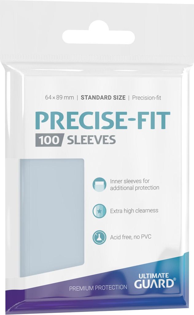 Ultimate Guard Precise-Fit Sleeves Standard Size Obrázek produktu 