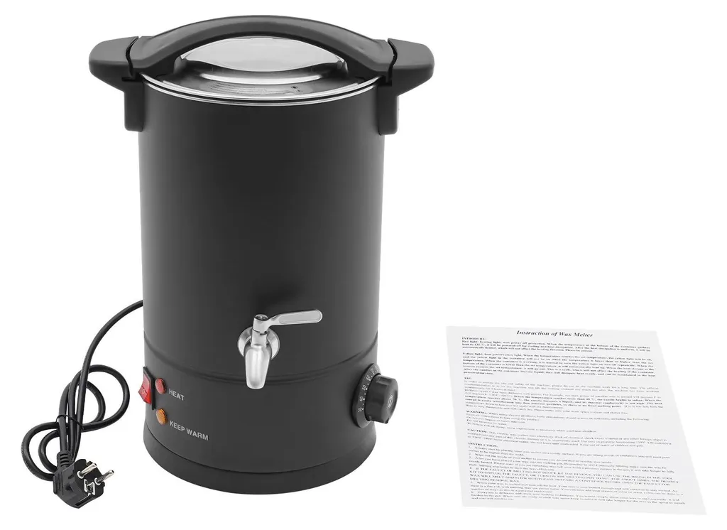 Fondeur de cire rapide 1800W : finissez-en avec la fonte trop lente