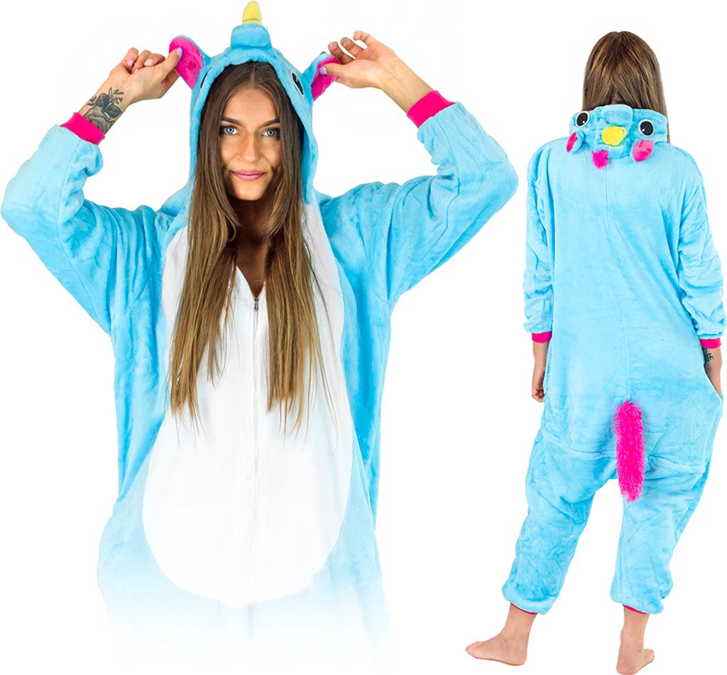 Dámsky a pánsky halloweenský kostým - jednodielne pyžamo Obrázok produktu 