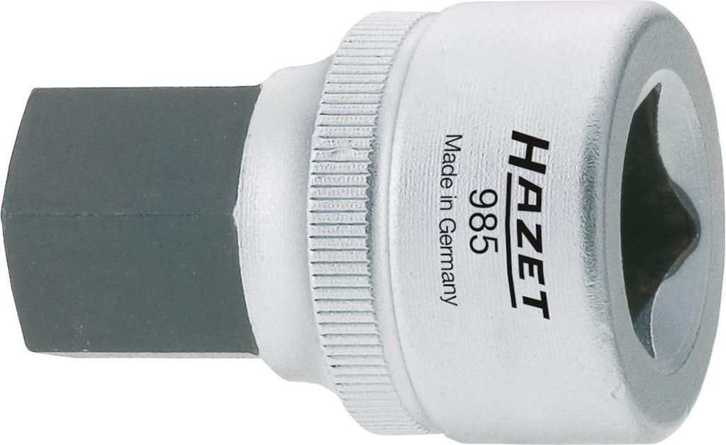 HAZET 985-17, 1 Stück(e), 25,4 / 2 mm (1 / 2"), Stahl, 42 Produktbild 