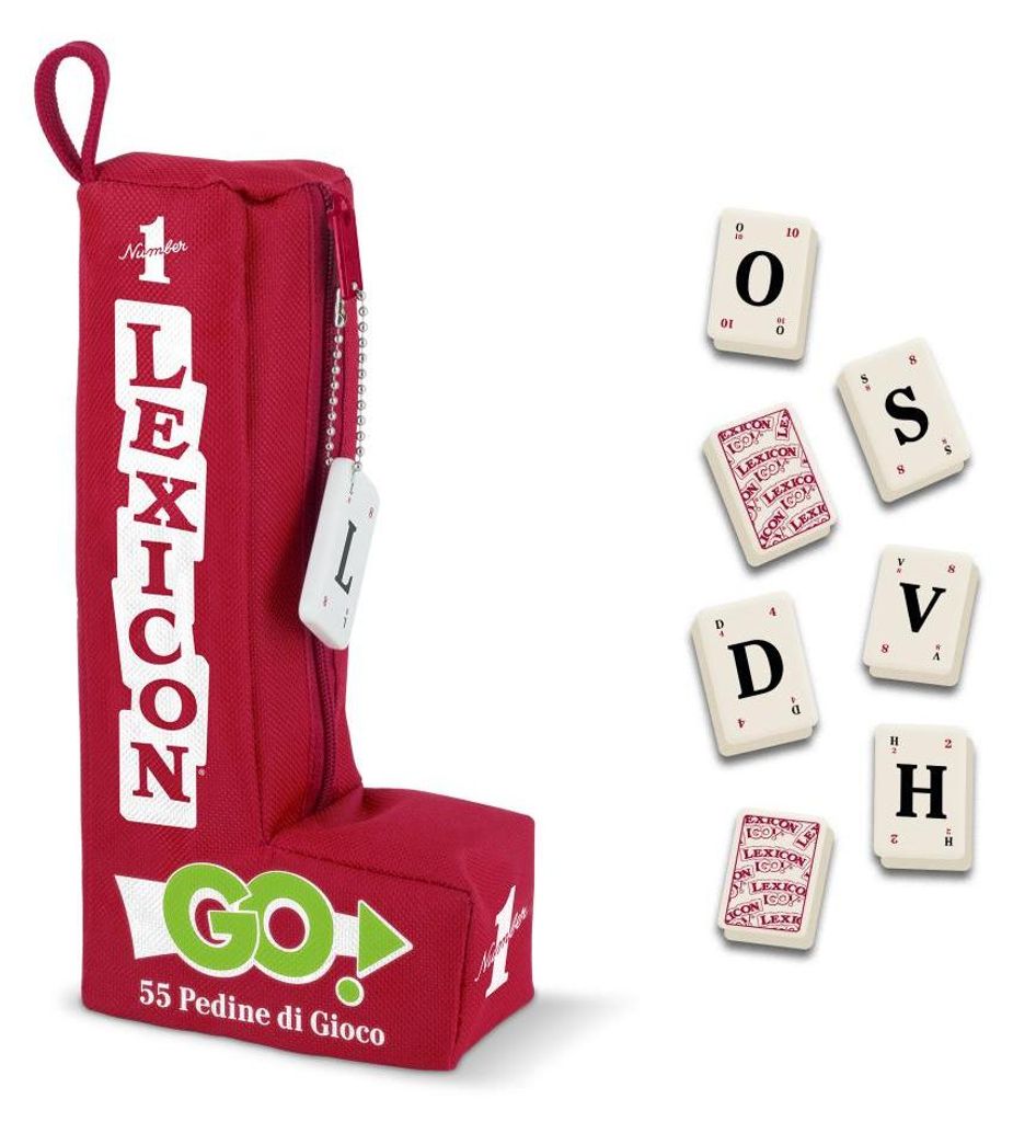 LEXICON GO ITALIANO – Brettspiel – KOSMOS – 2-4 Spieler – Produktbild 