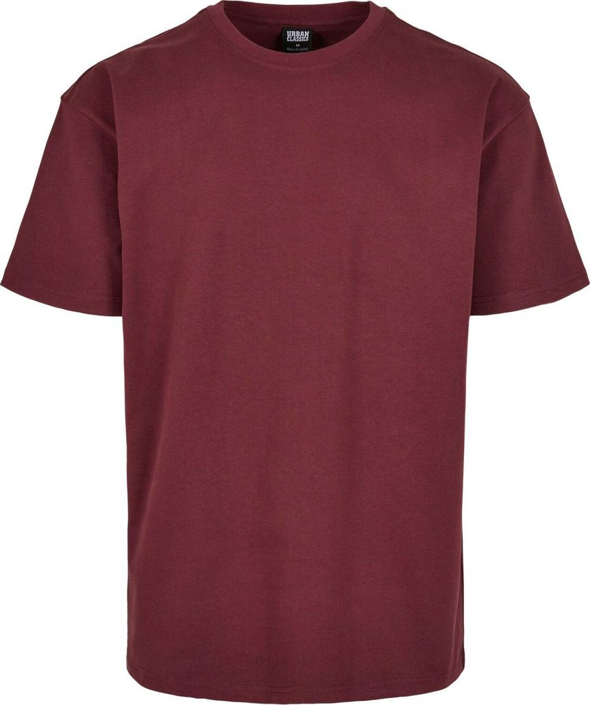 Urban Classics Heavy Oversized Tee cherry TB1778-01151 - S