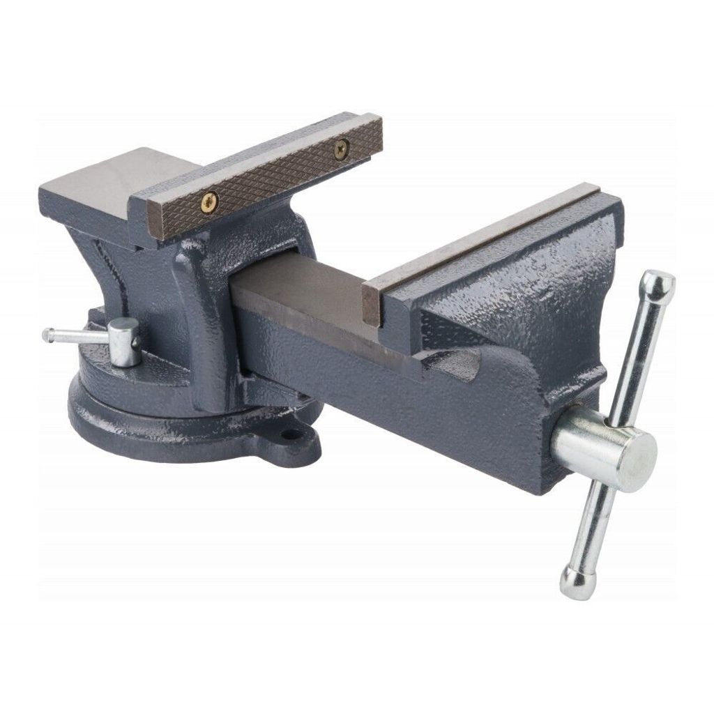 Zámečnický svěrák POWERMAT PM-IS-125T, 125 mm Obrázek produktu 