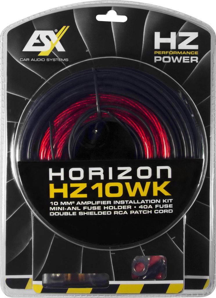 ESX HZ10WK, 5 m, RCA, RCA, Samec, Samec, Přímý Obrázek produktu 