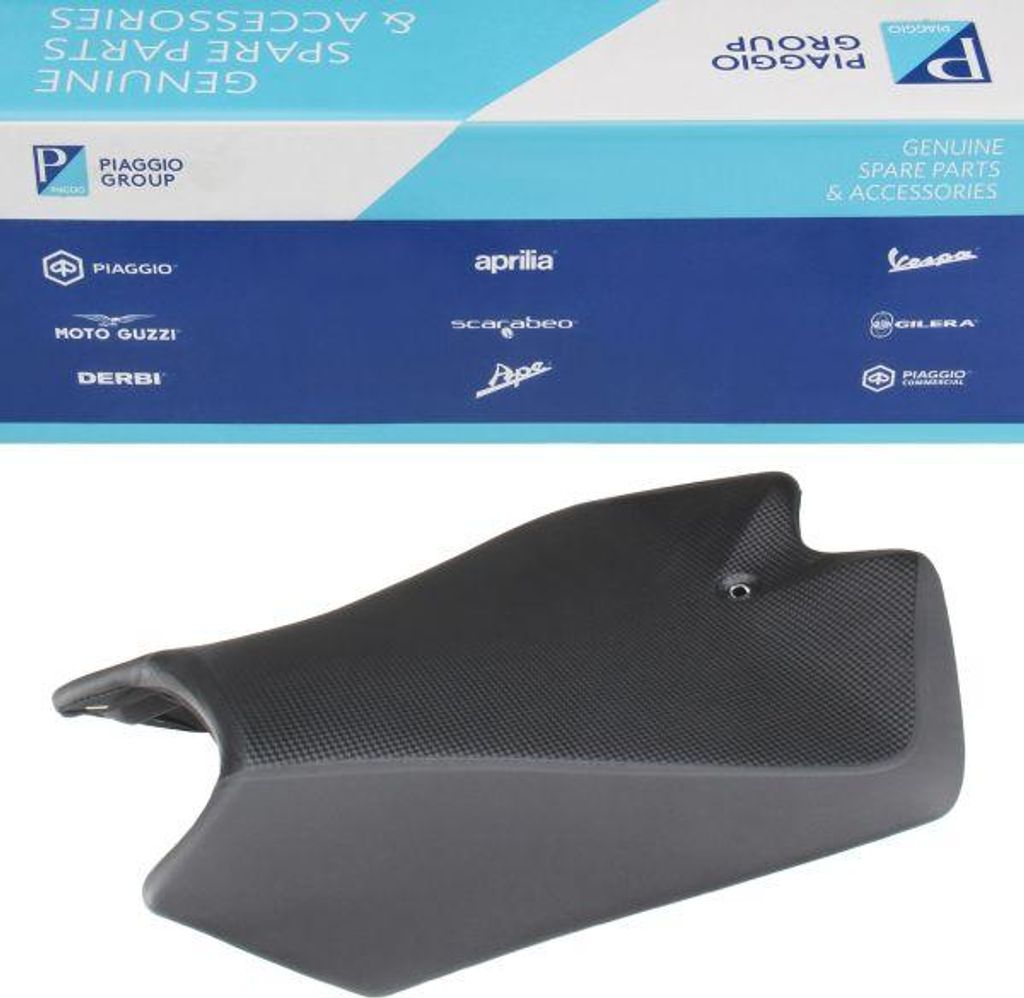 Sitzbank Sattel schwarz für Aprilia RS 125 (2017-2022) / Produktbild 