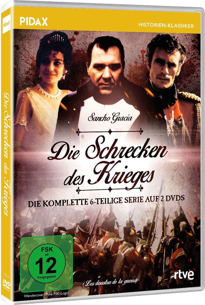 Die Schrecken des Krieges Produktbild 