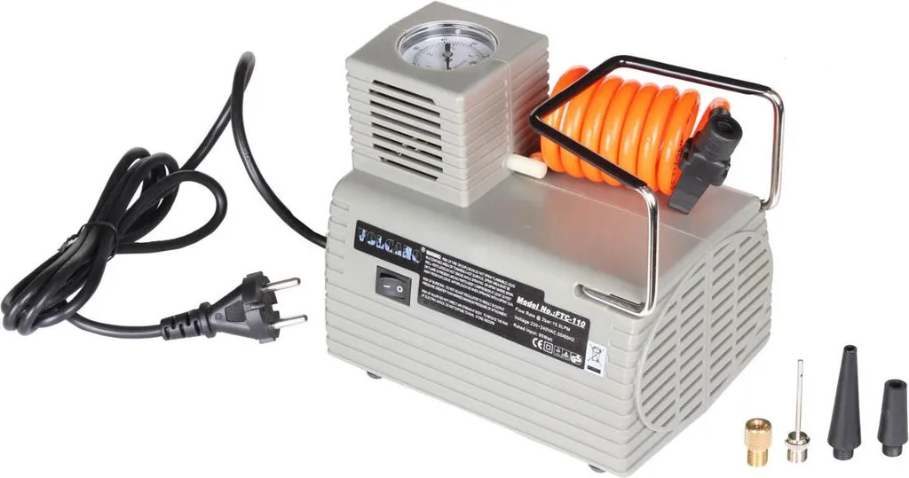 Compressore Elettrico Merco Volcano 1450 - Gonfiatore Rapido 220V