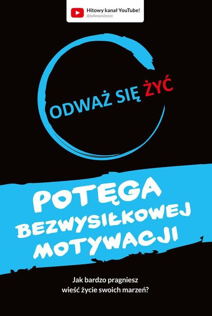 Odważ się żyć - Dawid Piątkowski (Buch auf Polnisch)