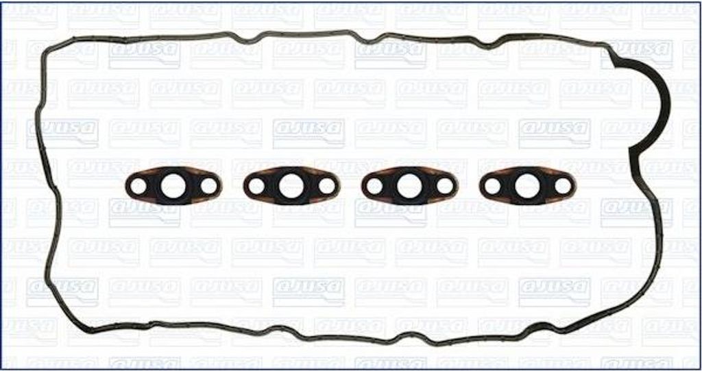 AJUSA Dichtungssatz Zylinderkopfhaube Ventildeckel für MAZDA 6 Kombi (GH) 56044400