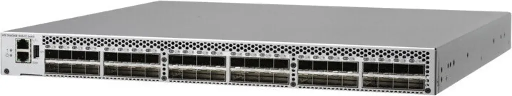 Switch SAN HPE SN6000B 16G pour Virtualisation et Stockage Cloud