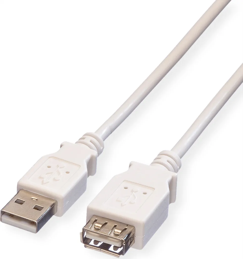 VALUE Cavo Estensione USB 2.0 A-A 0,8 m | Standard Hi-Speed 480Mbps