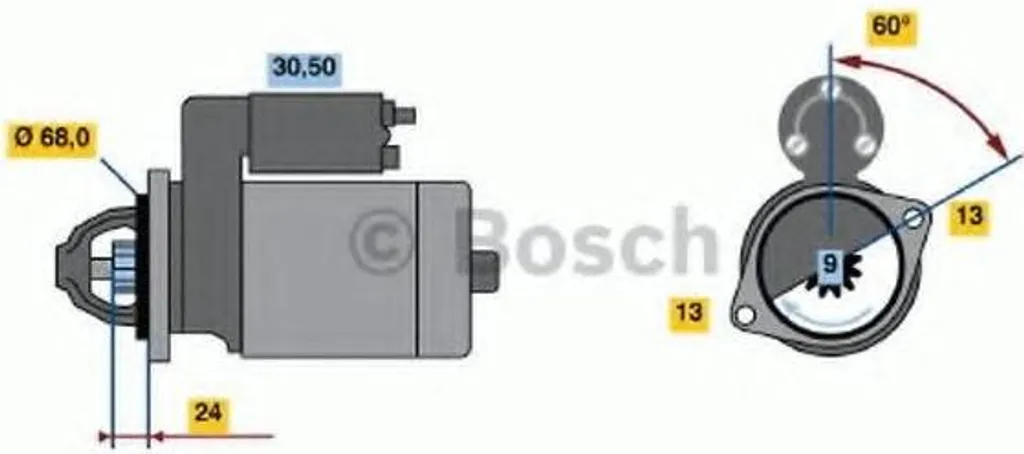 Démarreur Bosch 0 986 018 840 : Fini les Problèmes de Démarrage