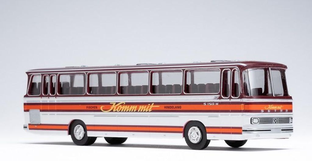 VK-Modelle 30523 - 1/87 S 150 Reisebus, Komm mit Reisen, Allgäu - Neu