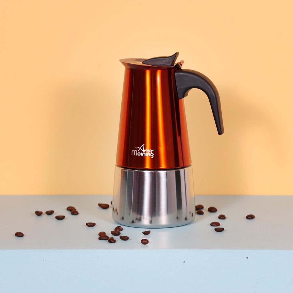 Any Morning Espressokocher na 6 šálok, 300 ml, nerezový Obrázok produktu 