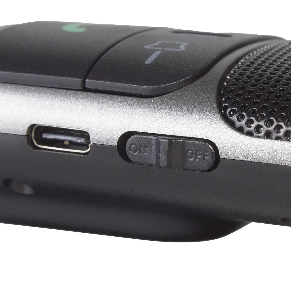 Audiocore AC480 Vivavoce Auto Bluetooth 5.0 A2DP Siri/Google - 4