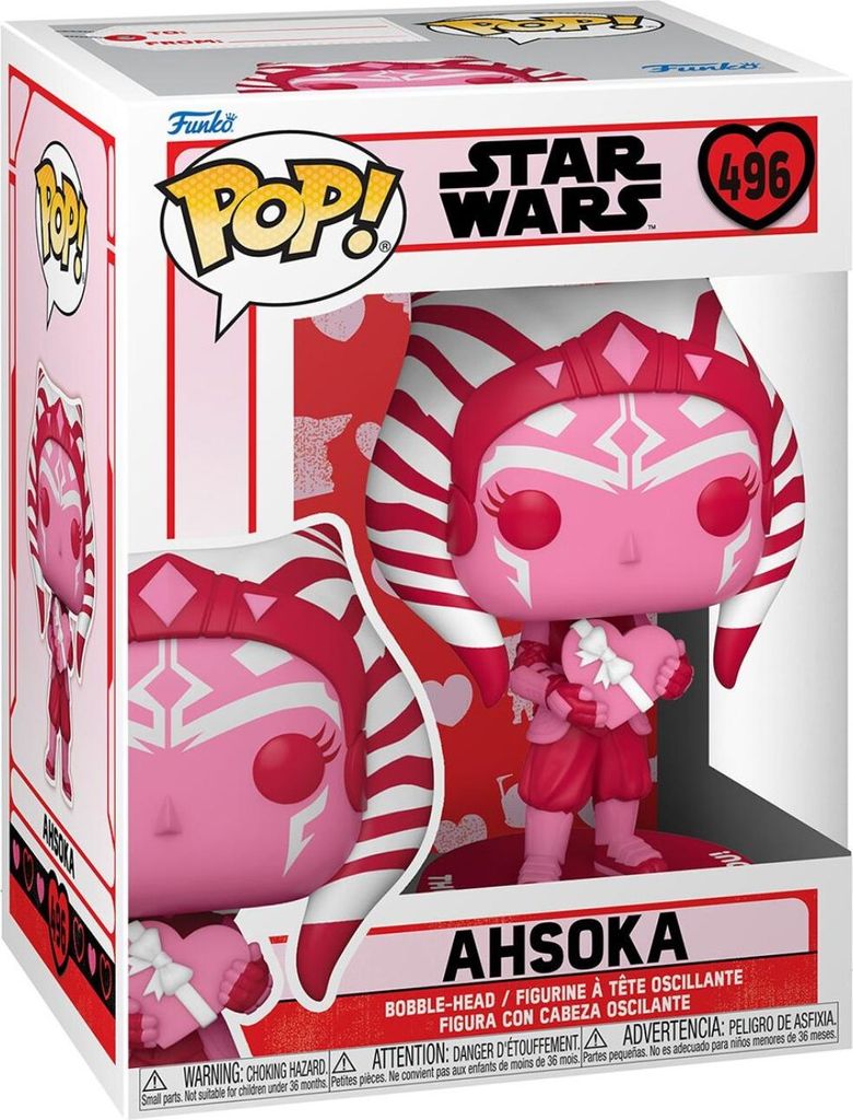 Star Wars - Ahsoka 496 - Funko Pop! - Vinyl Figur Produktbild 