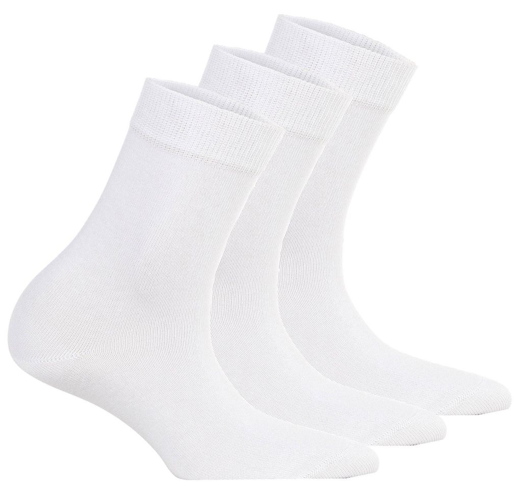 Tamaris Damen Socken, 3er Pack - Comfort Baumwolle Socks, Produktbild 