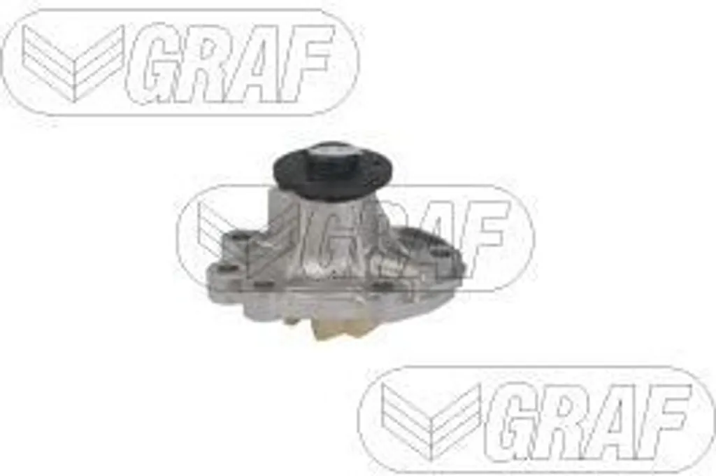 Pompe à eau GRAF PA1362 pour Opel Agila B 1.0 1.2 - OE 95518990