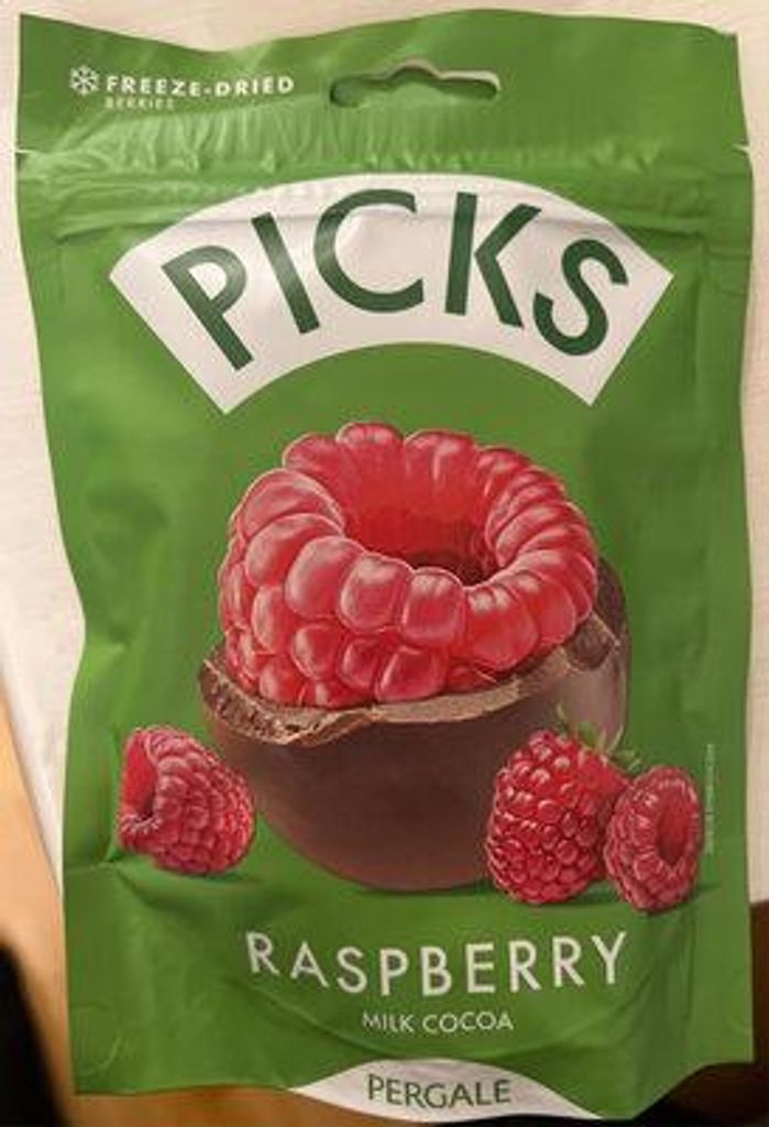 Malina w czekoladzie Picks 90 g Zdjęcie produktu 