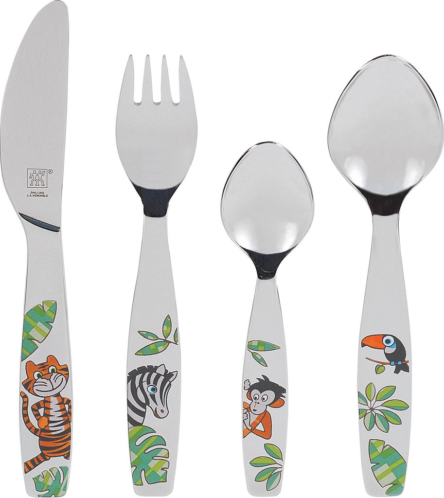 ZWILLING Couverts pour enfants Jungle Acier inoxydable 4 Image du produit 
