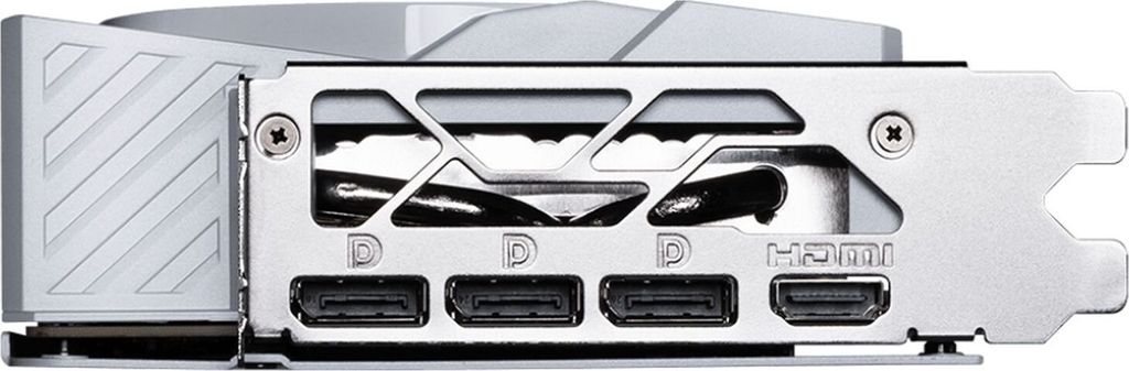 MSI RTX5070 Gaming Trio OC White 12GB GDDR HDMI 3xDP -