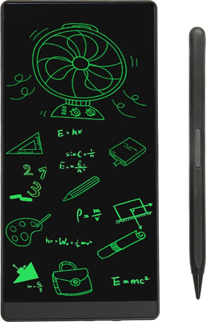 Tavoletta Elettronica LCD 6,5 Pollici - Diario di Viaggio e Disegno