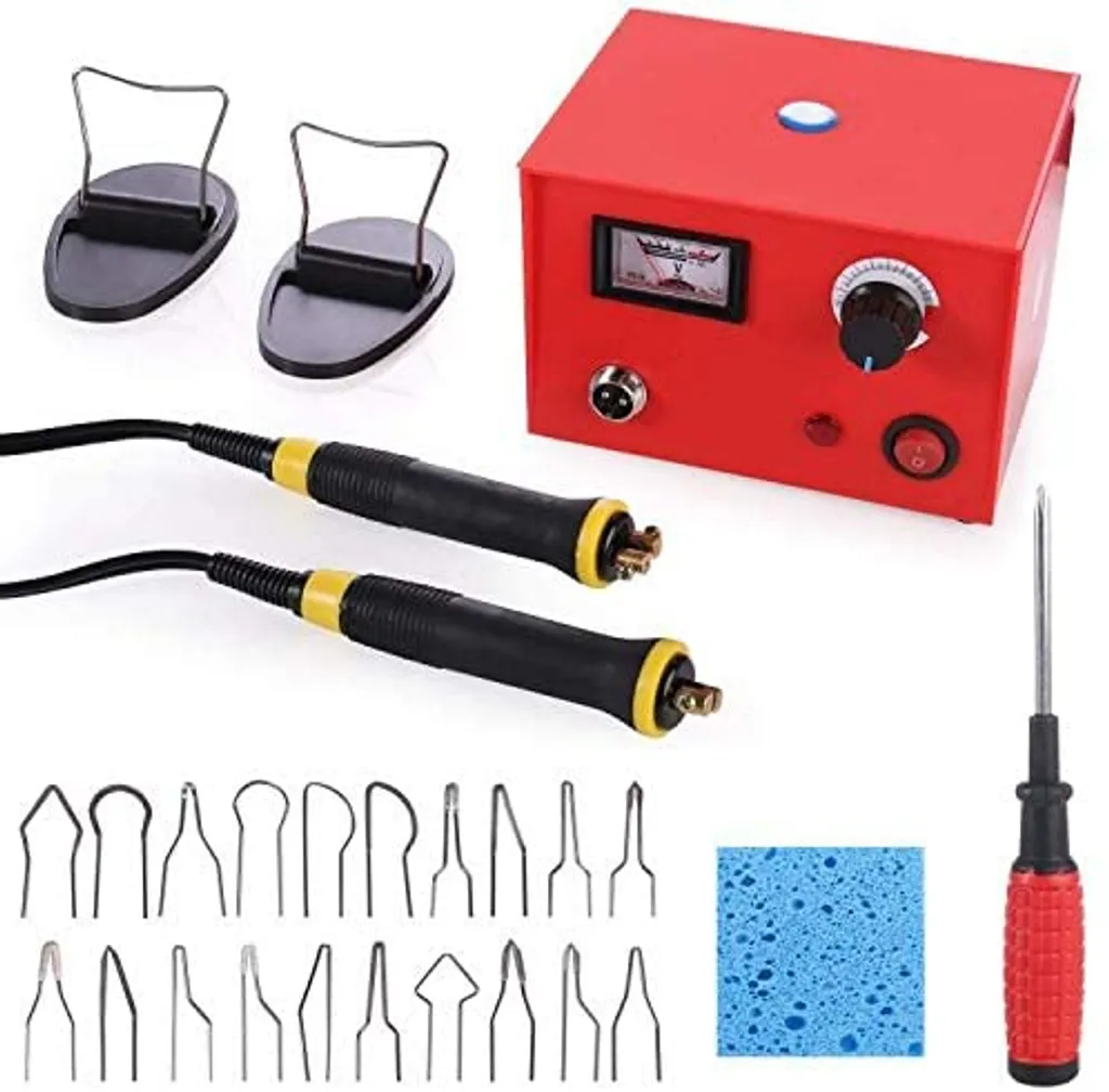 Machine à pyrograver 50W pour décoration bois personnalisée 20 pièces - 2