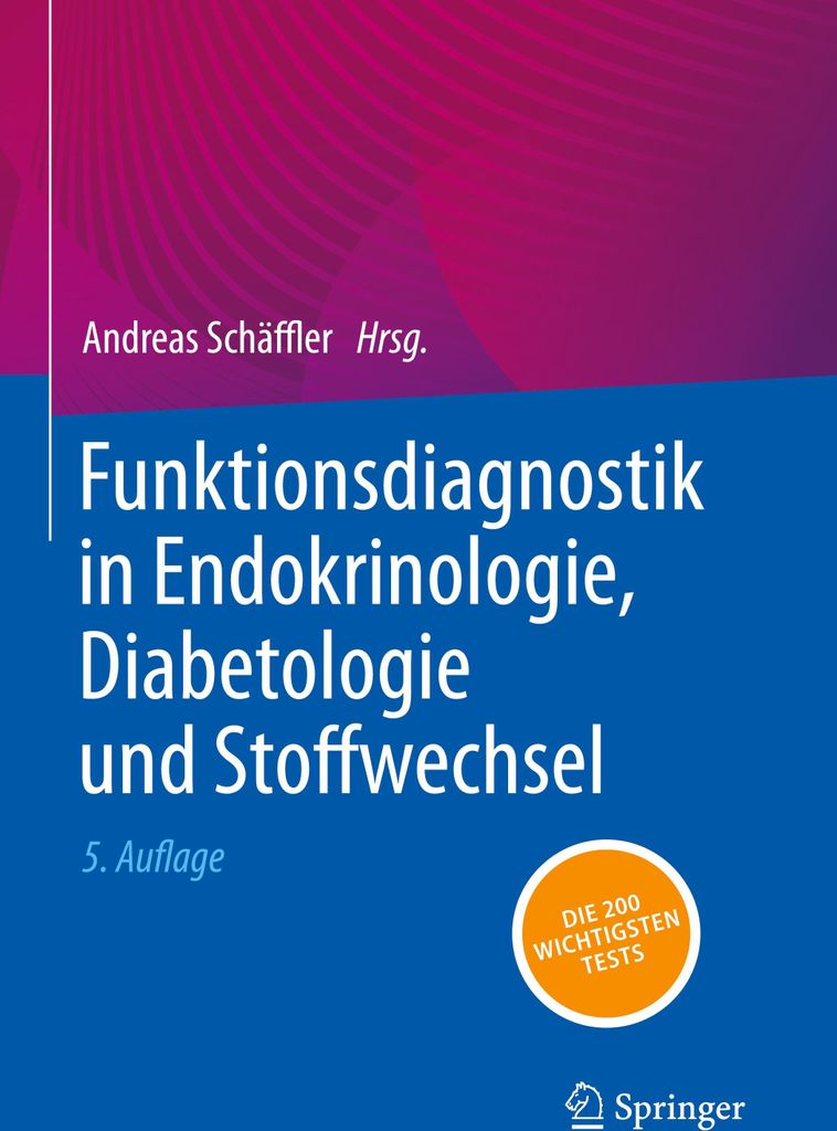 Funktionsdiagnostik in Endokrinologie, Diabetologie und Stoffwechsel