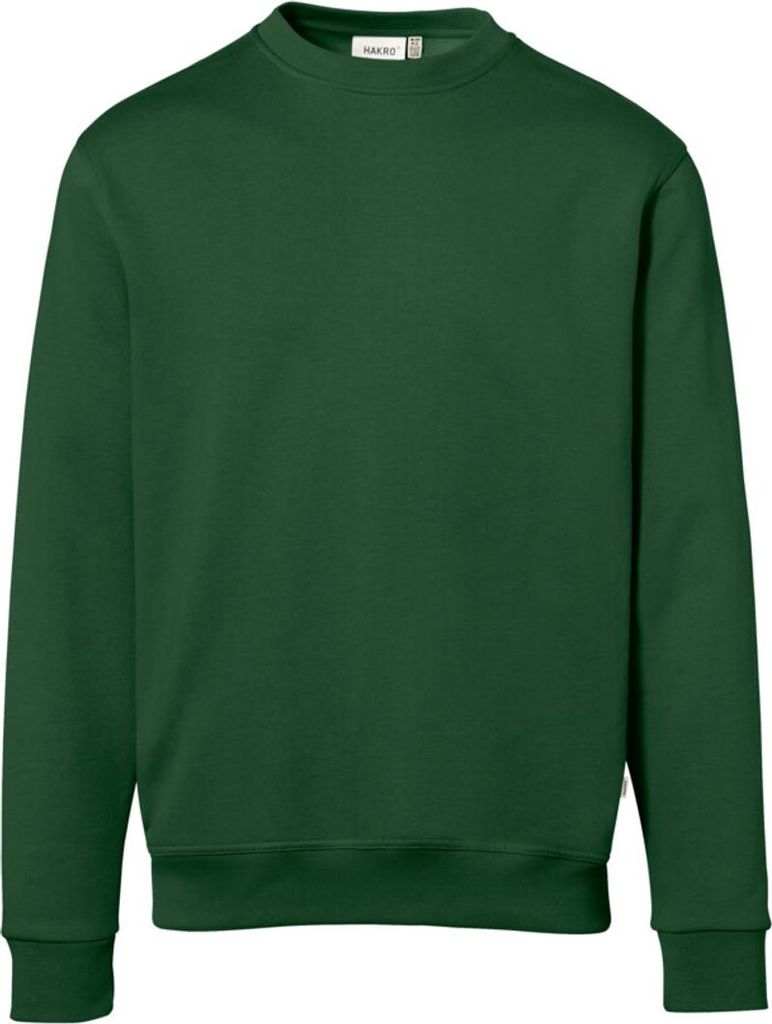 HAKRO Hakro Sweatshirt Baumwolle GOTS #570 Gr. 6XL tanne