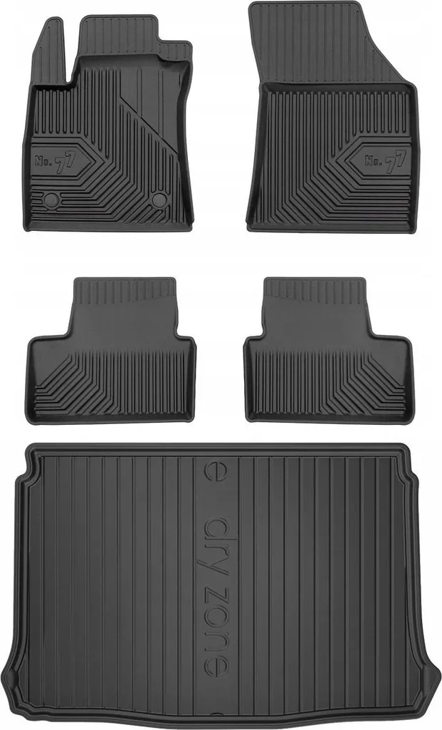 Tappetini per Renault Megane 4 Hatchback: Protezione per i Tuoi Viaggi