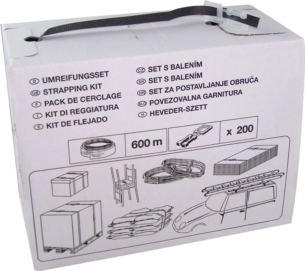 Berger & Schröter 140803001 Strapping 1 Set
