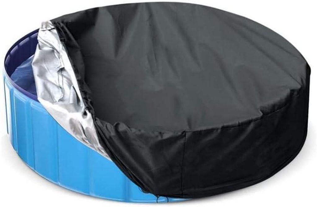 12FT(φ366*H20CM)Runde Poolabdeckung, Poolabdeckung für Produktbild 