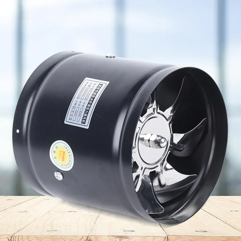 Ventilateur d'extraction 220V à haut débit d'air pour une aération optimale