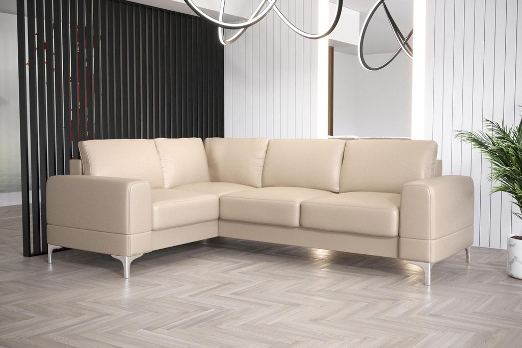 Wohnzimmer Sofa L-Form Möbel Modern Luxus Ecksofa Couch Polsterung Couchen Neu