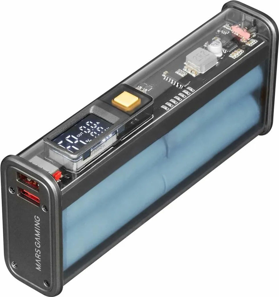 Évitez la Panne de Batterie avec la Mars Gaming MPK-20K 20000 mAh Noir