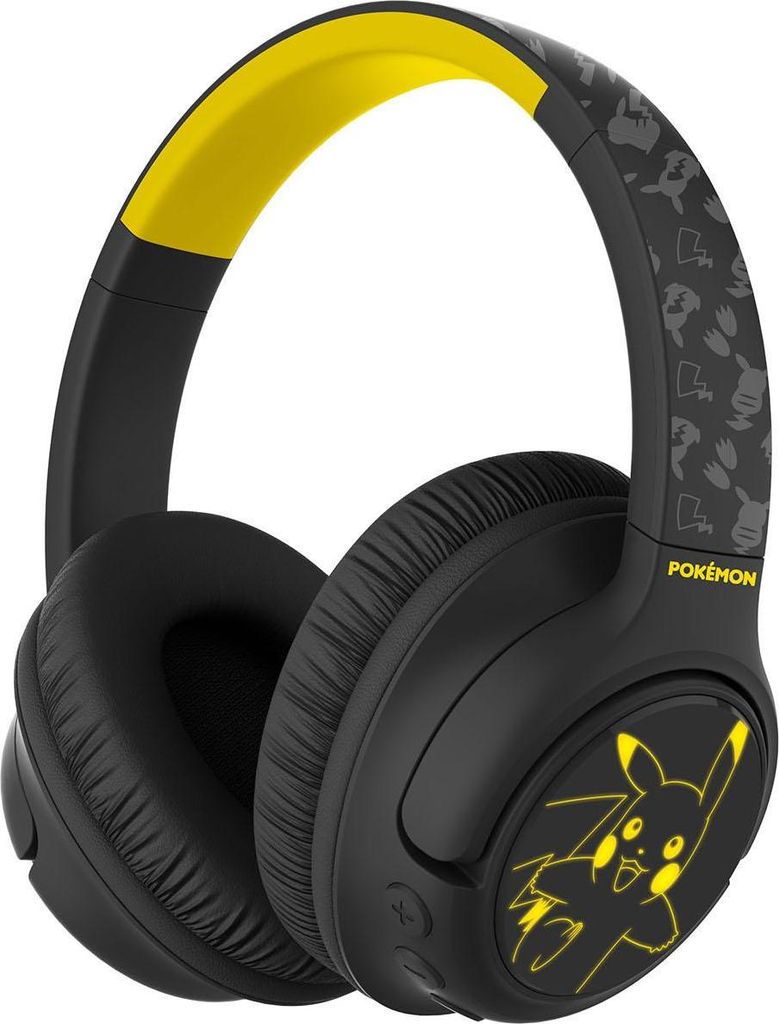 POKEMON Pikachu Cuffie over-ear Wireless Condivisione luce Immagine del prodotto 