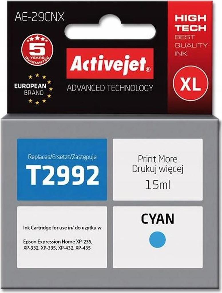 ActiveJet Tinte für Epson T2992 neu AE29CNX