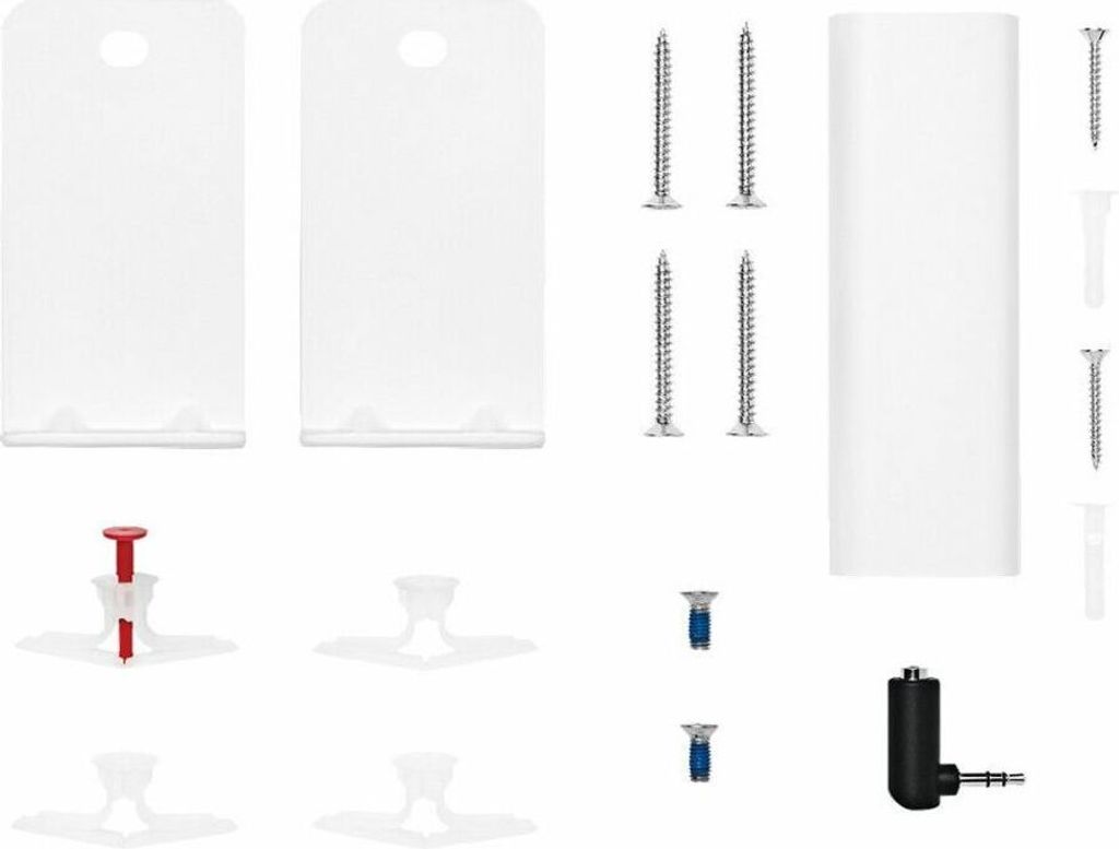 Bose 802171-0020, Wand, Stahl, Weiß, Wand, Bose Soundbar 700 Bose Soundbar 500, 1 Stück(e)