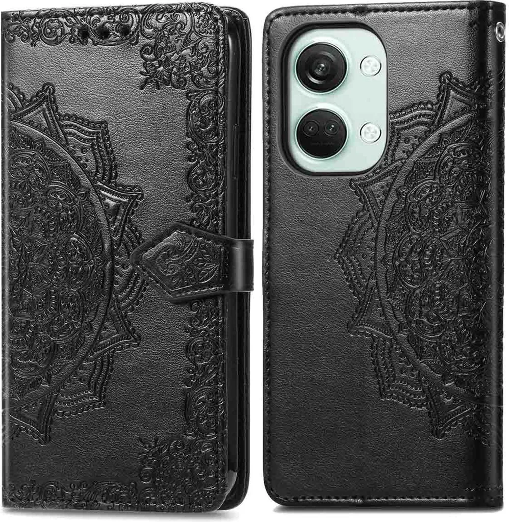 imoshion Custodia a libro Mandala OnePlus Nord 3 - Nero