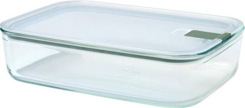Mepal - Glasbehälter mit deckel EasyClip - Meal prep boxen - Geeignet für Mikrowelle. Dampfgarer. Ofen und Gefrierschrank - Luftdicht und auslauf...